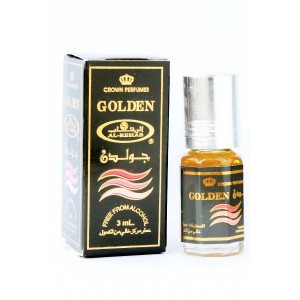 Арабські масляні духи Al-Rehab Golden 3 мл Арабські масляні духи Al-Rehab Golden 3 мл