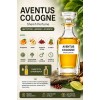 Парфум Aventus Cologne від Sheikh Perfume 3 мл для чоловіків Парфум Aventus Cologne від Sheikh Perfume 3 мл для чоловіків