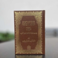 Книга Коран (Мусхаф) с арабским таджвидом 14х20 см Quran Коричневый