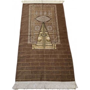 Килимок молитовний "Door Kaabah" Sajda 118*66 Brown