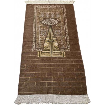 Килимок молитовний "Door Kaabah" Sajda 118*66 Brown