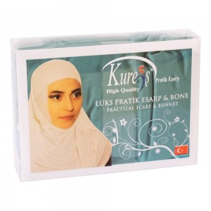 Готовий Хіджаб Амірка Kureysh Смарагдовий