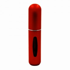 Атомайзер для спрей-духов и парфюмерии 333-38 5 мл Красный