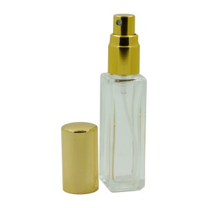 Флакон для парфумерії спрей (духів) 10 мл 333-24 Золотистий Флакон для парфумерії спрей (духів) 10 мл 333-24 Золотистий