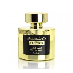 Confidential Private Gold Eau de Parfum 100 ml от Lattafa