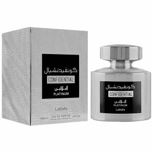 Confidential Platinum Eau de Parfum 100 ml від Lattafa