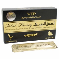 Эпимедиумная паста в стиках (12 шт) Королевский биомёд Vital Honey VIP 