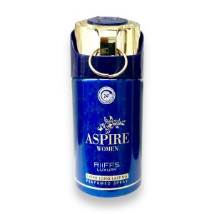 Aspire women Riiffs Luxury Парфумований дезодорант 250 мл
