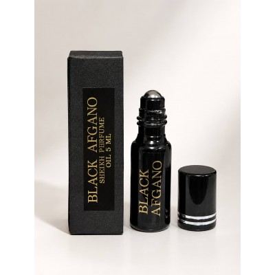 Масляний Парфум Black Afgano від Sheikh perfume 5 мл унісекс Масляний Парфум Black Afgano від Sheikh perfume 5 мл унісекс