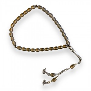 Чотки скло Tasbih Glass Коричневий