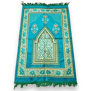 Коврик для намаза Sajda Seccade Model 2583 Изумрудный Коврик для намаза Sajda Seccade Model 2583 Изумрудный