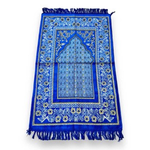 Коврик для намаза Sajda Seccade Model 2588 Синий Коврик для намаза Sajda Seccade Model 2588 Синий