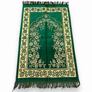 Килимок для намазу Sajda Seccade Model 2590 Зелений