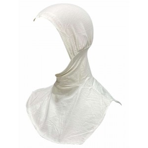 Подхиджабник прямой Boyunluklu Bone Ninja Maradi Кремовый Подхиджабник прямой Boyunluklu Bone Ninja Maradi Кремовый