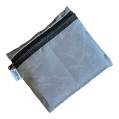 Дорожный коврик для намаза, карманный, в чехле Yasir Sajda 60*110 см Серый