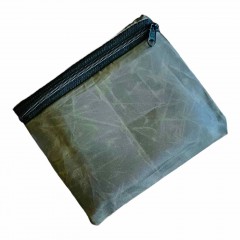 Дорожный коврик для намаза, карманный, в чехле Yasir Sajda 60*110 см Зелёный