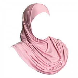 Хіджаб Амірка (готовий) Pratik Esarp & Luks Bone Zahranur Maradi Рожевий