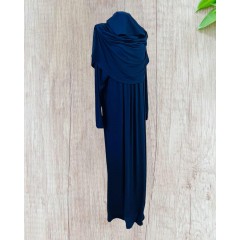 Платье для намаза Maradi Namaz Elbisesi Тёмно-синий