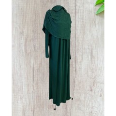 Платье для намаза Maradi Namaz Elbisesi Зелёный