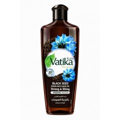 Масло для волос Dabur Vatika Black Seed c чёрным тмином 200 мл 