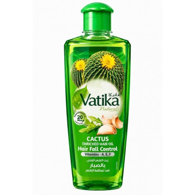 Масло для волос Dabur Vatika против выпадения волос с экстрактом кактуса 200 мл Масло для волос Dabur Vatika против выпадения волос с экстрактом кактуса 200 мл