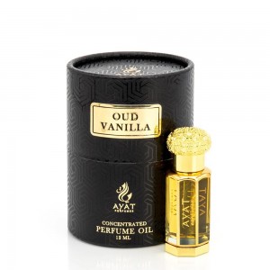 Oud Vanilla 12 ml Ayat perfumes Tola Collection Oud Vanilla 12 ml Ayat perfumes Tola Collection