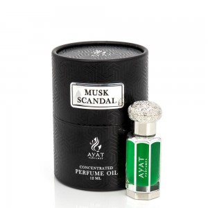 Musk Scandal 12 ml Ayat perfumes Tola Collection Musk Scandal 12 ml Ayat perfumes Tola Collection