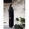 Платье для намаза (намазник) Namaz Elbisesi Yasir Чёрный