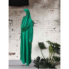 Платье для намаза (намазник) Namaz Elbisesi Yasir Зелёный