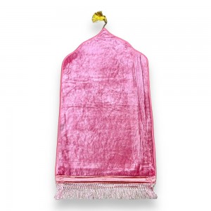 Килимок для намазу дитячий Ibadat Sajda 45*80 см Рожевий