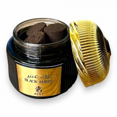 Black Amber Ayat Perfumes Bakhoor (благовоние) 70 г 