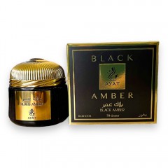 Black Amber Ayat Perfumes Bakhoor (благовоние) 70 г 