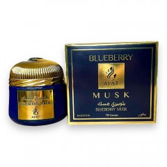 Bleuberry Musk Ayat Perfumes Bakhoor (благовоние) 70 г 