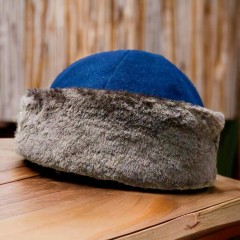 Бёрк BORK Традиционная Османская меховая шапка Osmanli 3030 Синий
