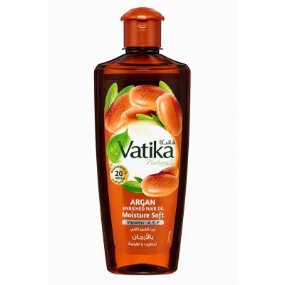 Масло для волос Dabur Vatika c Арганом 200 мл Масло для волос Dabur Vatika c Арганом 200 мл
