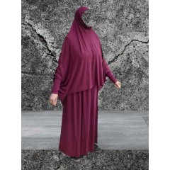 Платье для намаза Maradi Asya Namaz Takimi Двоечка 2784 One Size