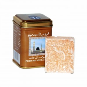 Твердий парфум Hemani Amber Musk Jamid — східний сухий мускус, 25 г