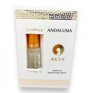 Andalusia 3 мл амсляні Духи Aksa Esans 