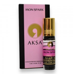 Mon Spark 6 мл Жіночі Масляні Духи Aksa Esans Mon Spark 6 мл Жіночі Масляні Духи Aksa Esans