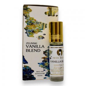 Zelinski Vanilla Blend 6 мл Жіночі Масляні Духи Aksa Esans