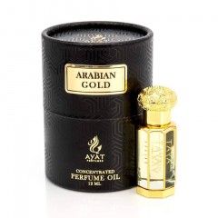 Arabian Gold 12 ml Масляный Парфюм Унисекс Ayat perfumes Tola Collection