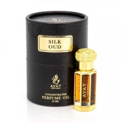 Silk Oud 12 ml Масляный Парфюм унисекс Ayat perfumes Tola Collection