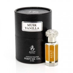 Musk Vanilla 12 ml Масляный Парфюм унисекс Ayat perfumes Tola Collection