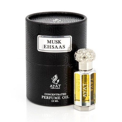 Musk Ehsaas 12 ml Ayat perfumes Tola Collection