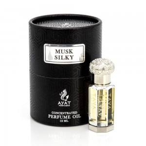 Musk Silky 12 ml Масляний Парфум Ayat perfumes Tola Collection Musk Silky 12 ml Масляний Парфум Ayat perfumes Tola Collection