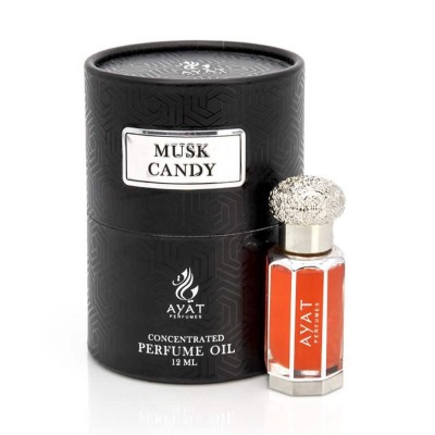 Musk Candy 12 ml Ayat perfumes Tola Collection