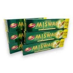 Зубная паста Miswak Dabur Лечебно-профилактическая 170 гр (в спайке 6 шт) 2998