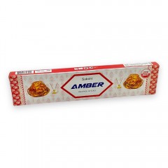 Amber Амбра Аромапалочки Sakshi Incense Sticks 20 шт