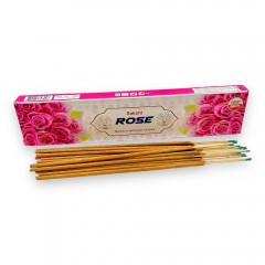 Rose Роза Аромапалочки Sakshi Incense Sticks 20 шт