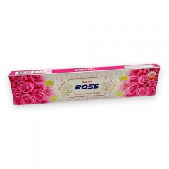 Rose Роза Аромапалочки Sakshi Incense Sticks 20 шт